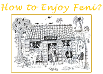 How to enjoy Feni?